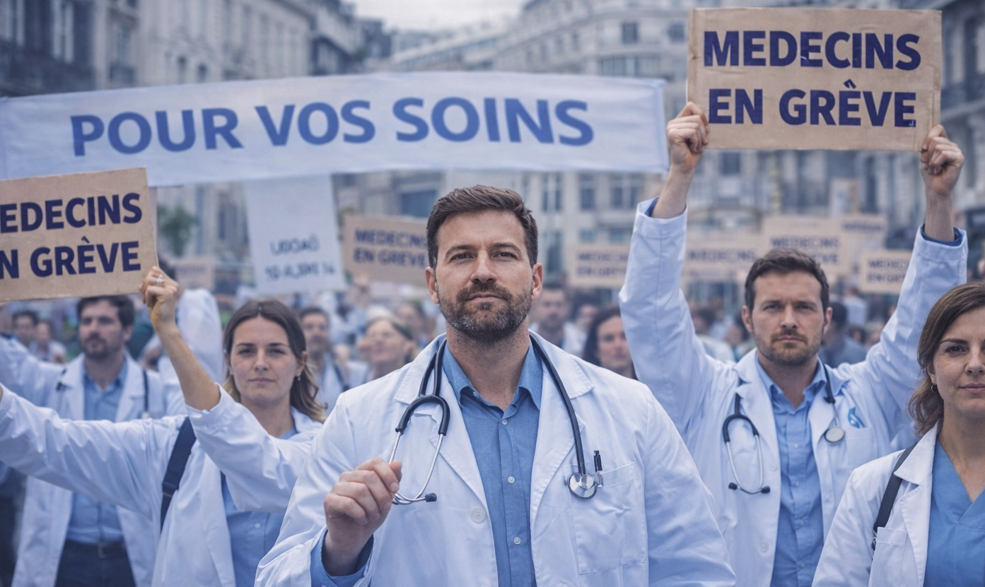 Communiqué du Syndicat de Jeunes Médecins-IDF : Mobilisation générale contre le PLFSS