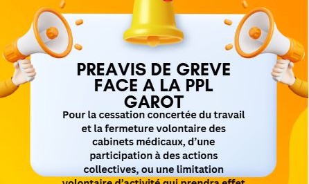 Préavis de grève