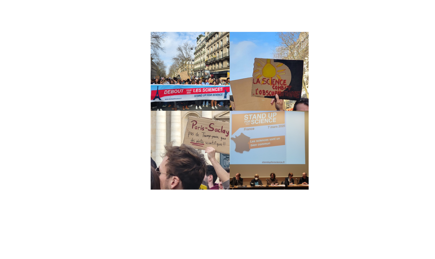 Jeunes Médecins est "Debout pour les sciences"