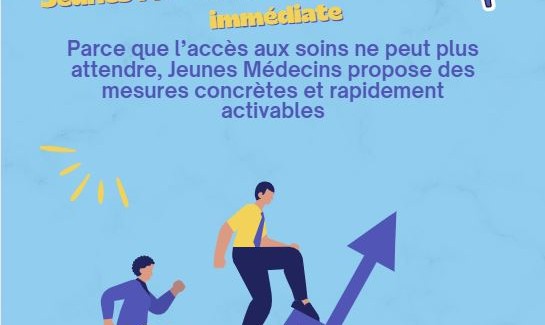 Les propositions de jeunes médecins pour favoriser l’accès aux soins