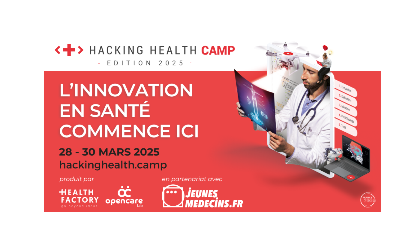 RDV au + grand hackathon santé du monde !